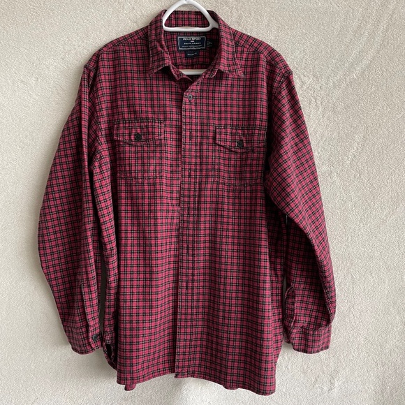 Ralph Lauren Polo Sport Flannel Shirt. - Picture 1 of 6